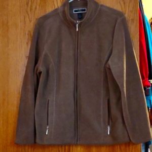 Karen Scott fleece jacket